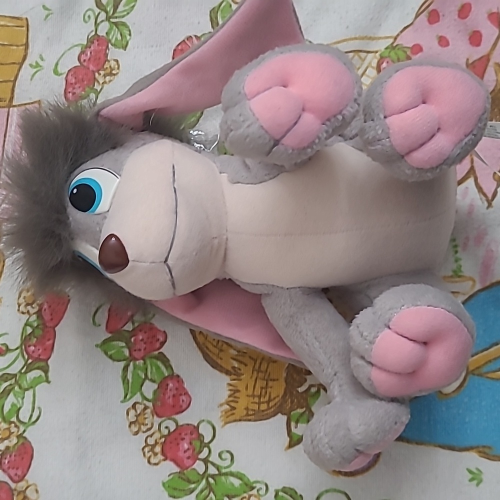 Vintage Anastasia Pooke Plush Dog